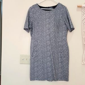 Land's End ponte dress EUC size 16P